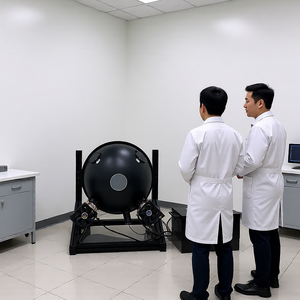 Esfera integradora óptica utilizada para calibrar cámaras utilizadas en mediciones <span class=keywords><strong>de</strong></span> baja luminosidad con sistema <span class=keywords><strong>de</strong></span> esfera integradora - Product Image 5