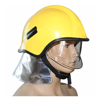 Casque de sauvetage incendie certifié F1 - Équipement de lutte contre l'incendie léger et durable