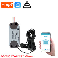Contrôleur de porte de garage intelligent Tuya WiFi, contrôleur de porte de garage intelligent Graffiti pour maison connectée, commande à distance par téléphone portable