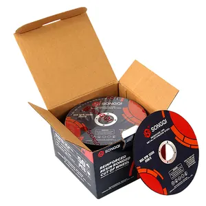 SONGQI 115mm Metal Cutting Disc Abrasive Tools Cutting Wheel For SS/Iron With Wholesale Price Disco De Corte De Metal