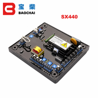 Régulateur de tension automatique SX460 AVR pour générateur AC sans balais, stabilisateur de tension avec potentiomètre de réglage VOLT STAB