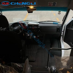 1VECO 4x2 <b>Van</b> Type Truck With Roof <b>Rack</b> And Front Awning <b>for</b> Troop Use - Product Image 5