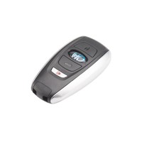 Clé intelligente KEYDIY TIB67 à 4 boutons avec puce transpondeur 8A 4D et fonction panique pour Subaru