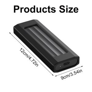 Syong USB 3.1 Gen <span class=keywords><strong>2</strong></span> (10 Gbps) เคสอะแดปเตอร์ภายนอก PCIe เคส NVMe สำหรับ2230/2242/2260/2280 <span class=keywords><strong>M</strong></span>.<span class=keywords><strong>2</strong></span> SSD ถึง8TB, UASP รองรับ-M2PV - Product Image 2