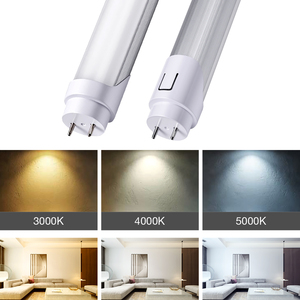 Tubos <span class=keywords><strong>LED</strong></span> de Aluminio T8 Lonyung G13 110lm/w 1.2M <span class=keywords><strong>18W</strong></span> 3500K Blanco Cálido para Almacenes, Supermercados y Fábricas - Product Image 2