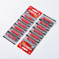 Pile alcaline AA LR6 personnalisée 1,5 V pour jouets et télécommandes, garantie 10 ans, production d'usine