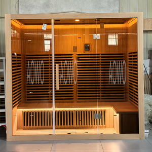 <span class=keywords><strong>Sauna</strong></span> en bois <span class=keywords><strong>Sauna</strong></span> infrarouge Salle de spa extérieure <span class=keywords><strong>Hamam</strong></span> Vapeur Petite maison Spa sec infrarouge Vapeur Villa personnalisée Salle de <span class=keywords><strong>sauna</strong></span> Savon Hamame - Product Image 2