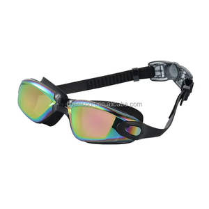 Antiappannamento 100% <span class=keywords><strong>piscina</strong></span> per bambini bambini <span class=keywords><strong>occhialini</strong></span> da nuoto <span class=keywords><strong>occhialini</strong></span> da nuoto per immersione per uomo - Product Image 5