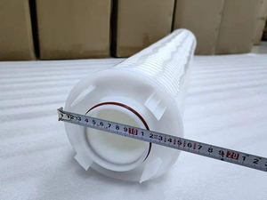 Cartouche filtrante à membrane plissée en PP à haut débit pour système de traitement de l'eau par osmose inverse - Product Image 5