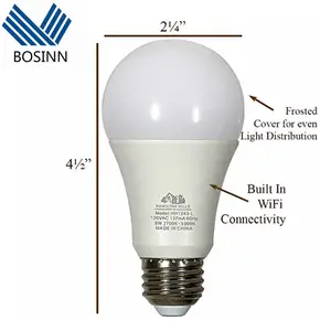 LED球泡灯二手天花板台灯可调双白色台灯2.4G无线遥控球泡灯