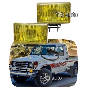 YBJ voiture accessoires coin lumière pour Land Cruiser LC75 HZJ FJ70 FJ75 FJ73 1990-2006 pare-chocs avant LC76 79 antibrouillard - Product Image 1