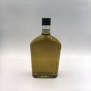 Bouteille en verre transparente vide de 750 ml (75 cl, 480 g) avec bouchon à vis pour Vodka, Whisky, Brandy, Gin, <span class=keywords><strong>Rhum</strong></span>, Tequila – <span class=keywords><strong>Prix</strong></span> usine moins cher - Product Image 6