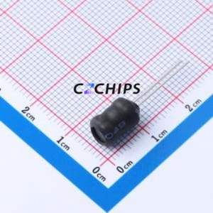 Inductor de Anillo de Color XR6*8-103K-L / Inductor de Montaje Pasante (THT), D6xL8mm 10mH 10% Núcleo I - Product Image 1