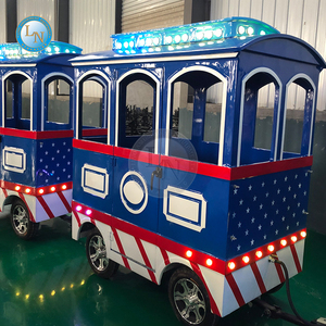 รถไฟไฟฟ้าในร่มสำหรับเด็กรถไฟวิ่งขนาดเล็กสำหรับสนามเด็กเล่นกลางแจ้งเครื่องเล่นไฟฟ้าสำหรับเด็ก - Product Image 5