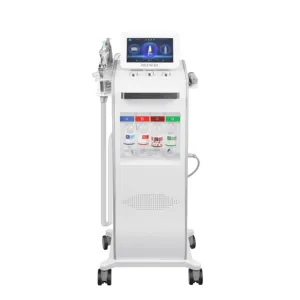 Nieuwste Led Face Light Therapie Vacuüm Mee-Eter Verwijderaar Aqua Peeling Hydrodermabrasie Huid Scrubber Gezichtsreinigingsmachine