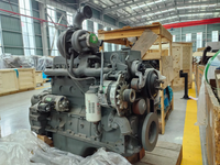 Moteur diesel Tata India de haute qualité pour engins de construction, excavatrice, équipement d'occasion, 24V B5.9 173c 31 6 cylindres 173HP 2500 tr/min
