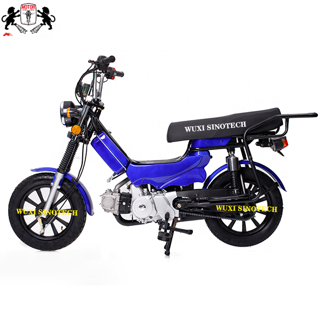 Hot Koop 49cc 70cc 110cc Trapondersteuning Bromfiets Benzine Fiets