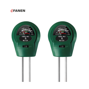 Fanen 3 en 1 testeur de sol détecteur de température d'humidité PH pour utilisation en laboratoire et équipement d'essai de sol - Product Image 3