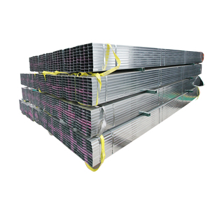 Venta caliente Tubo cuadrado Pre galvanizado Tubo de acero galvanizado en caliente Tubo rectangular de hierro Precio para cocheras - Product Image 2