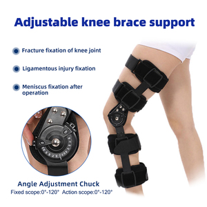 <span class=keywords><strong>Rodillera</strong></span> Ortopédica Articulada OEM con Ángulo Ajustable y Bloqueo de Rango de Movimiento para Postoperatorio, OA, Inmovilizador de Rodilla y Férula para Ligamento ACL - Product Image 2