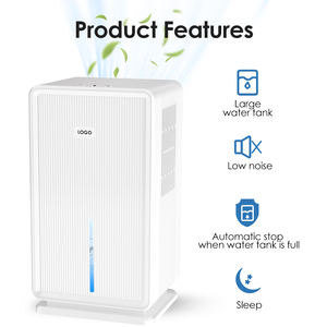 عالية فعالة التجفيف تقلل غرفة الرطوبة نوم جهاز إزالة الرطوبة من المنزل آلة 1000 مللي/D 3L - Product Image 3