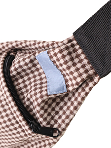 高品質で調節可能なコットン製スリング、プラスチックフレーム付きで快適さとサポートを提供 - 耐久性とスタイリッシュなデザイン - Product Image 5