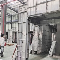 Modèles en aluminium de style de conception moderne en gros pour les fabricants de construction Rongyi à louer. Contact pour le prix