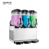Machine à boissons glacées automatique commerciale SPACE à double réservoir de 12 L pour café et bar