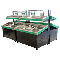 RH-VF-D01 1500*900*1800Mm Groenterek Voor Groente