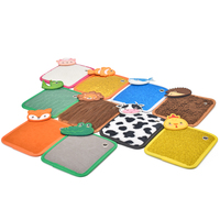 Un ensemble de coussinets tactiles adaptés aux enfants atteints d'autisme dos antidérapant produits sensoriels panneau mural sensoriel pour enfants