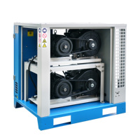 Compresores Silenciosos de Tipo Scroll Sin Aceite LIDA de 3.7KW, 60dBA, Sistema Automático, Compresor de Aire Scroll de Ahorro de Energía para la Industria Alimentaria