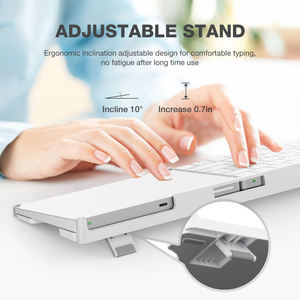 Support compatible avec le clavier sans fil Apple Magic et le trackpad Apple Magic - Product Image 1