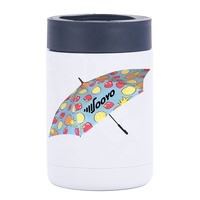 Mug à bière en acier inoxydable à double paroi de 12 oz, écologique, pour sublimation, isolation thermique de 6 à 12 heures, couleurs et logo personnalisables
