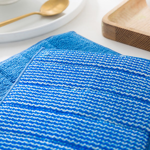 Cleaning <b>Cloths</b> Microfiber Rectangle Double Sided For Kitchen Stovetop And Range Hood Wholesale - Product Image 1