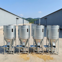 Équipement complet OUMU de traitement des aliments multi-usages haute capacité avec moteur de 2,2-15 kW pour les fermes d'élevage - Longue durée de vie