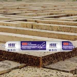 Một thành phần Silicone trung tính chất kết dính Sealant thời tiết không thấm nước cho chế biến gỗ xây dựng màu trắng cho da - Product Image 3