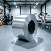 Bobine d'acier au silicium à grain orienté (CRGO) laminée à froid de qualité supérieure, surface revêtue, faible perte de fer, haute perméabilité, pour applications électriques