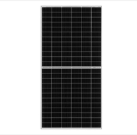 Kit de panneaux solaires polycristallins N-Type demi-cellules HBC HJT 300W-350W 72 cellules 21,48% d'efficacité Vente en gros
