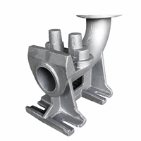 Pièces de fonderie de précision en alliage d'aluminium et de zinc ADC12 OEM pour composants de moteurs automobiles et de machines