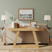 Console/table d'appoint de style rétro américain moderne pour entrée, non en bois massif