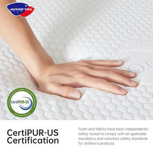 Espuma de alta densidad en caja, pedido en línea, colchón híbrido de refrigeración, colchón de cama, colchones de espuma viscoelástica de Gel de látex tamaño king - Product Image 2