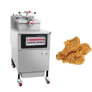 Programmable Panel Computron 8000 Pressure Fryer Broasted Chicken Machine Henny Penny