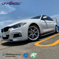 Jantes personnalisées forgées et polies de 18 à 20 pouces 5x120 pour F30/F32 Série 3/4 Sport Tuning Alloy Set