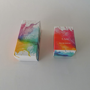 Tùy Chỉnh Mỹ Phẩm Bao Bì Hộp Giấy Nghệ Thuật Hộp Cho Perefume Matt Cán Nước Hoa Gói Hộp In Ấn - Product Image 5