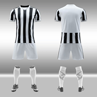 Ensembles d'uniformes de football d'été personnalisés à transfert thermique pour équipe et club, maillot uni, impression de jeu