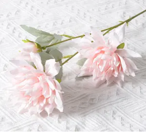 SPR série PINK Decoração Rose Suprimentos Plantas Artificiais Peônia Pendurado Wisteria Bridal Bouquet Eventos Festa Flor Da Parede