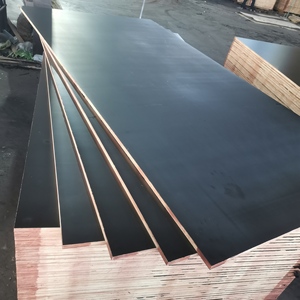 Contrachapado de Construcción de Buena Calidad 4x8, Contrachapado Recubierto con Película Negra, Tableros de Encofrado para Hormigón - Product Image 6
