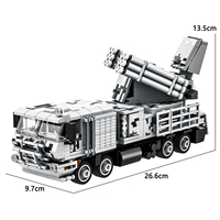 Wange 4518 Pantsir-SM Sistem Pertahanan Udara Model Blok Peralatan Rakitan Mini Bricks Building Block Koleksi Mainan Set Anak Laki-laki Juguetes