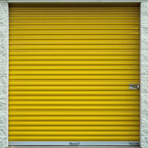 Mini Tự Lưu Trữ Thép Manual Rolling Shutter Rọi Cửa - Product Image 3