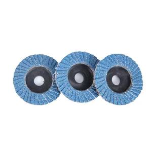 Vente chaude petite meuleuse d'angle pneumatique 2 pouces 50mm ensemble transfrontalier <span class=keywords><strong>disque</strong></span> abrasif de roue à cent feuilles pour le polissage de meulage - Product Image 1